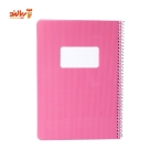 دفتر مشق 50 برگ متالیک ایران امروز طرح سیمی